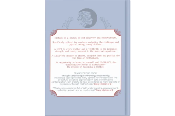 My sacred initiation into motherhood matrescence journal