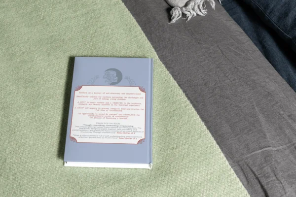 My sacred initiation into motherhood matrescence journal